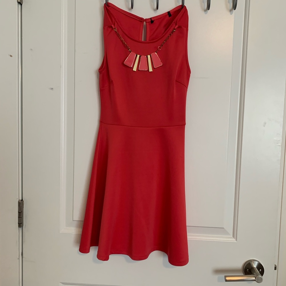 Pink dress